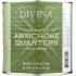 Divina Marinated Artichoke Quarters, 5.5 lb