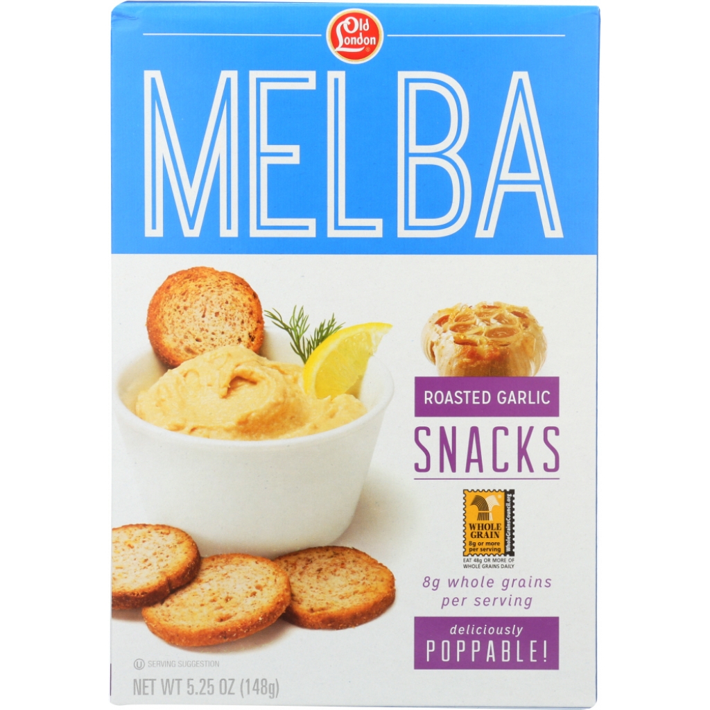 Roasted Garlic Melba Snacks - 5.25 oz