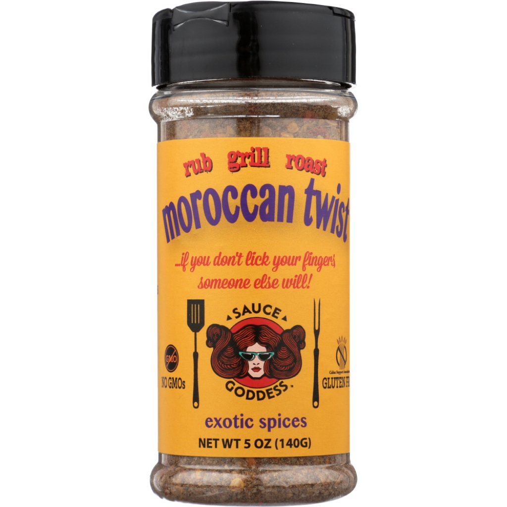 Moroccan Twist Spice Blend, 5 oz