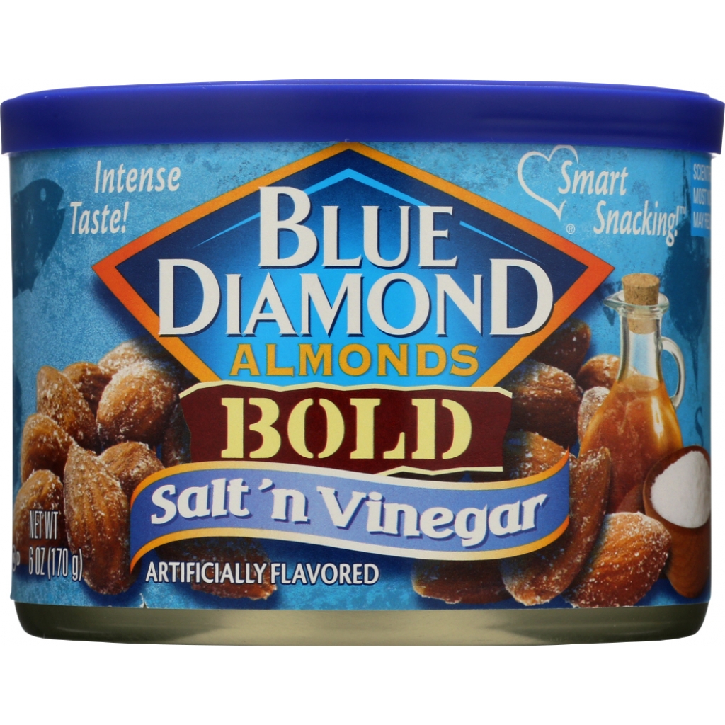 Salt 'n Vinegar Bold Almonds - Snack - 6oz