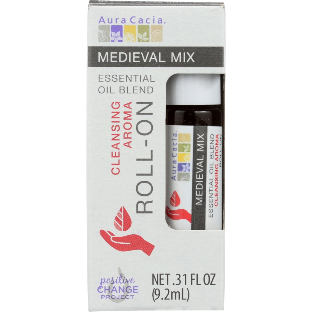 Medieval Essential Oil Roll-On - 0.31 oz - Convenient and Beneficial