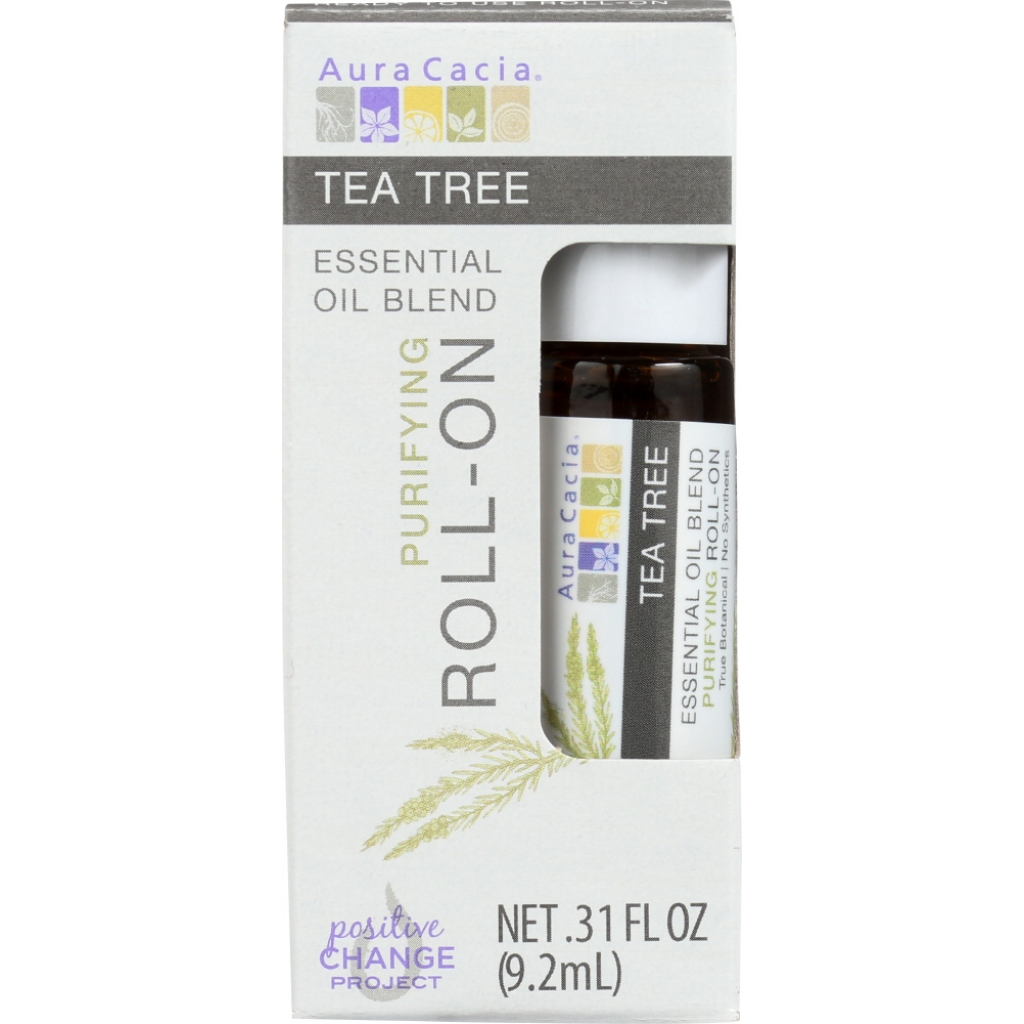 Tea Tree Essential Oil Roll-On, 0.31 oz