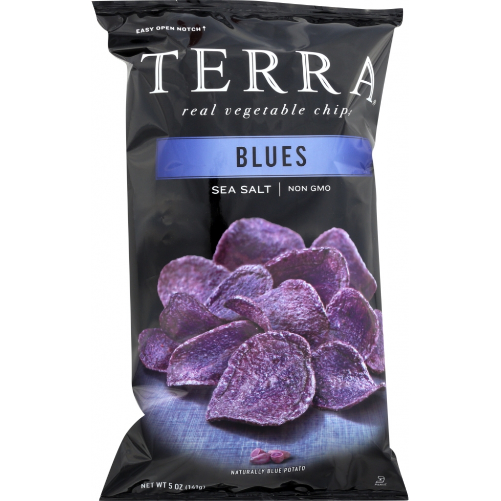 Blue Sea Salt Chips - Unique Flavor Experience