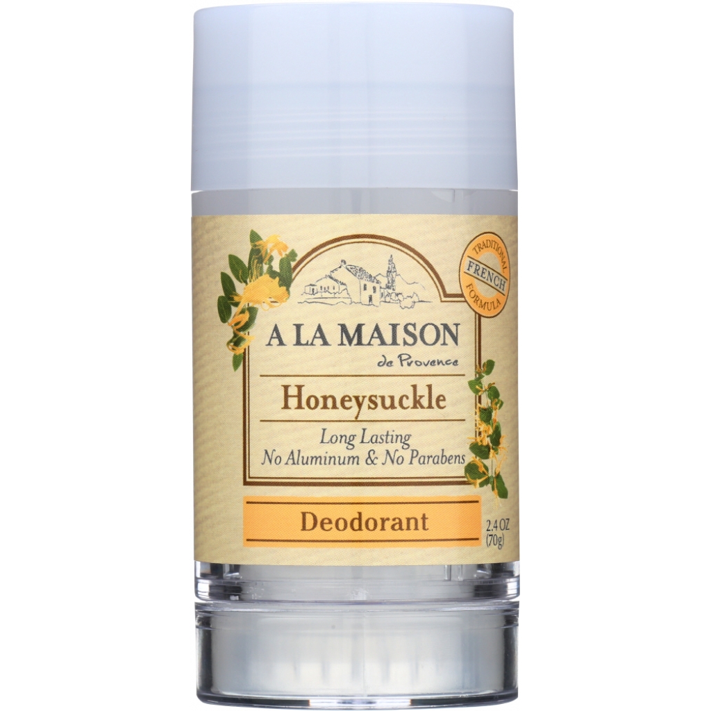 Honeysuckle Deodorant - 2.4 oz