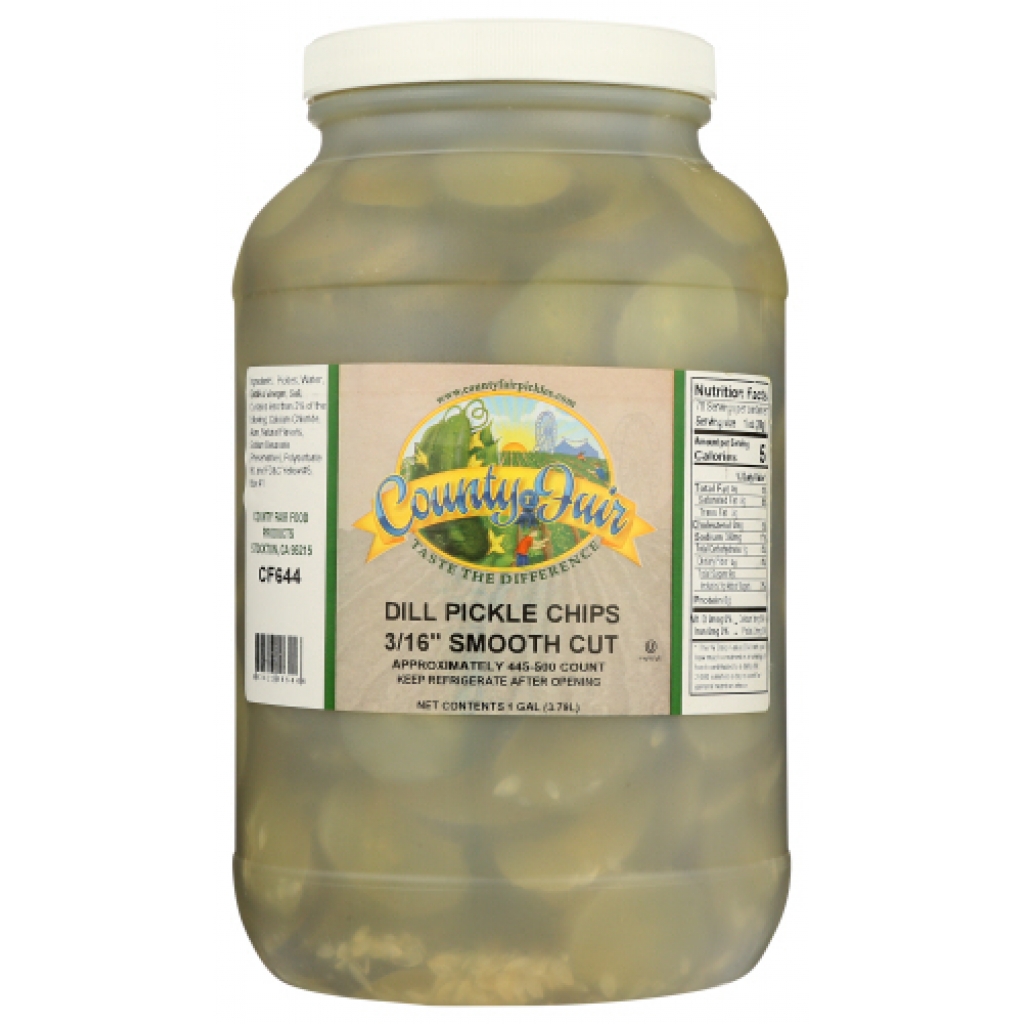 Dill Pickle Chips - 4 Gallon