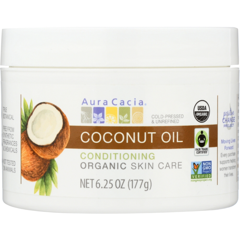 Organic Coconut Oil - 6.25 oz