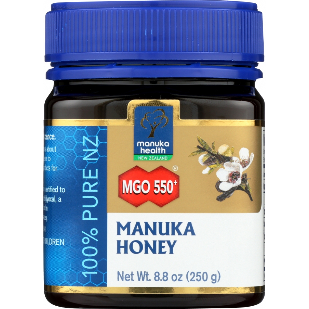 Manuka Honey MGO 550, 8.8 oz