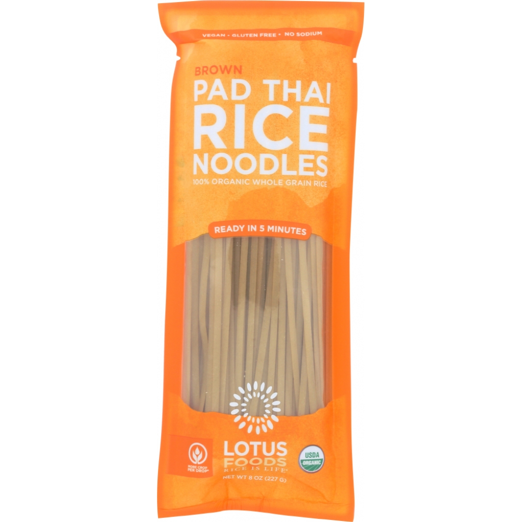 Organic Brown Rice Pad Thai Noodles, 8 oz