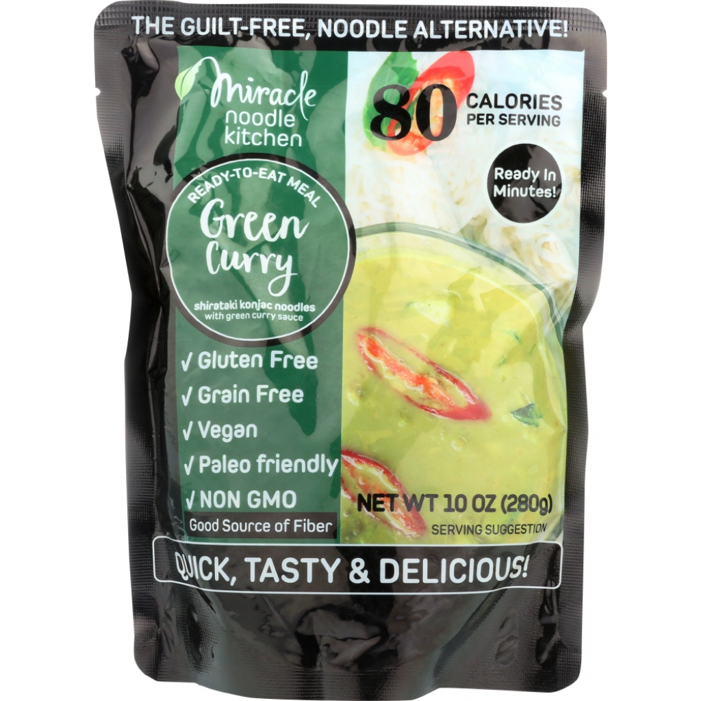 Ready-to-Eat Green Curry Sauce - 280 g