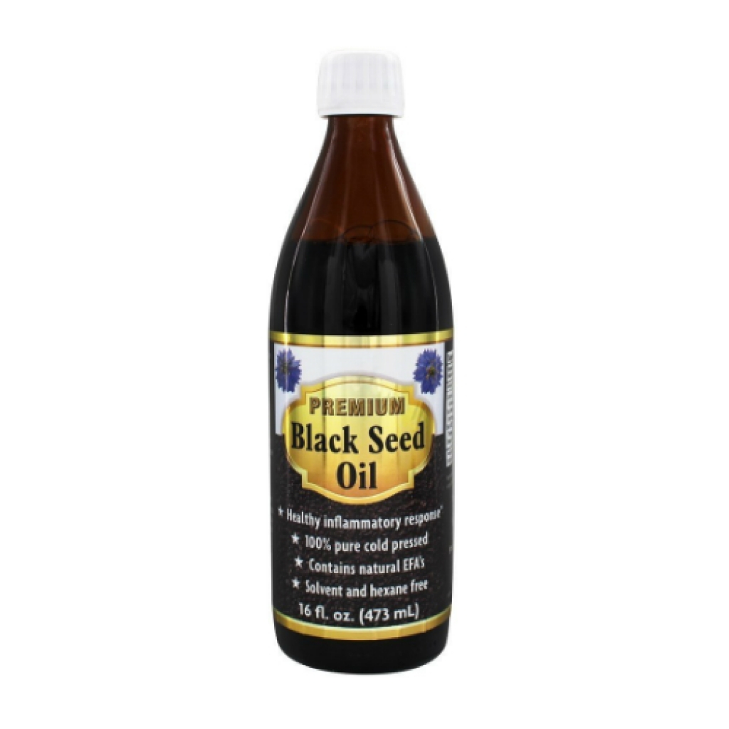 Pure Black Seed Oil, 16 oz