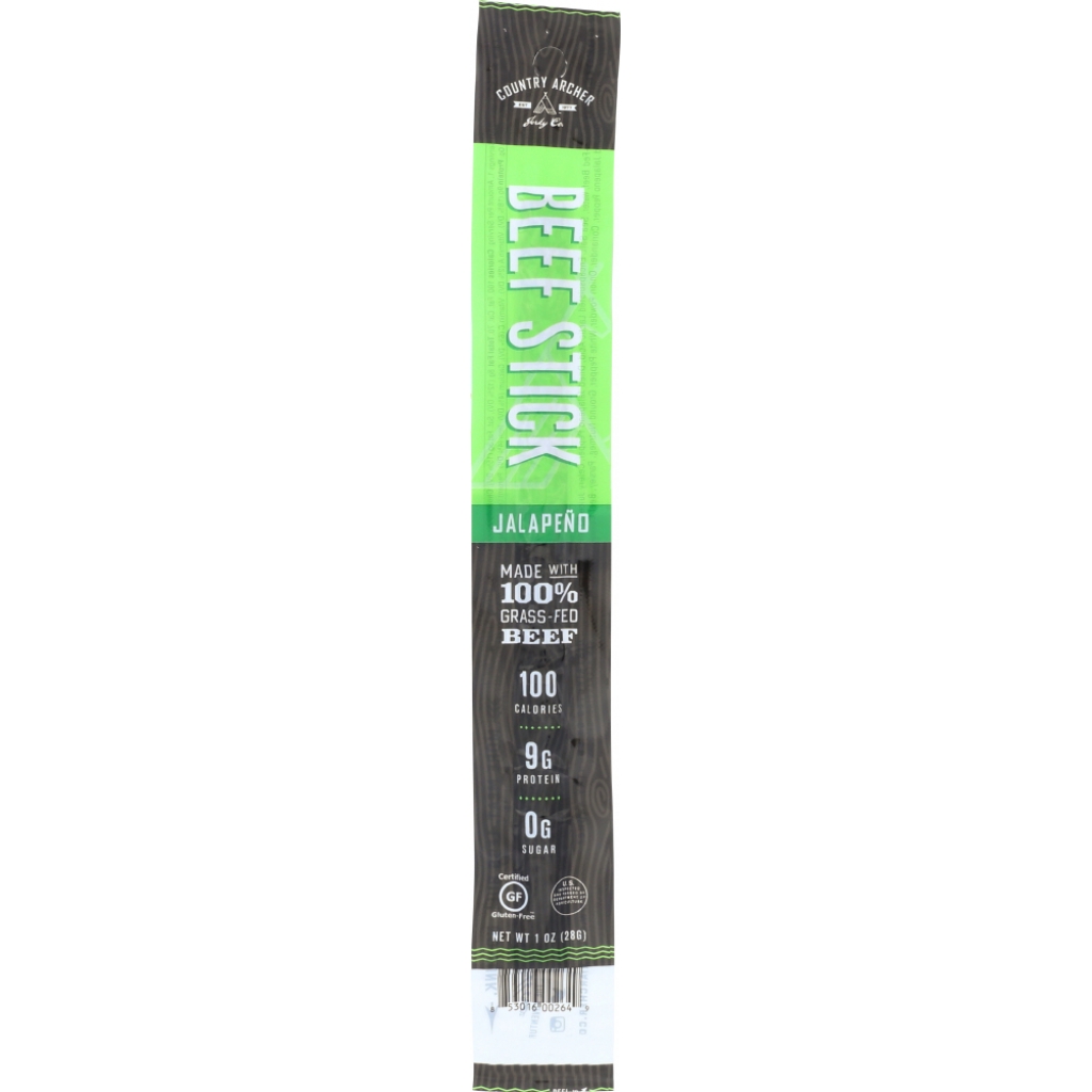 Spicy Beef Stick with Jalapeño, 1 oz