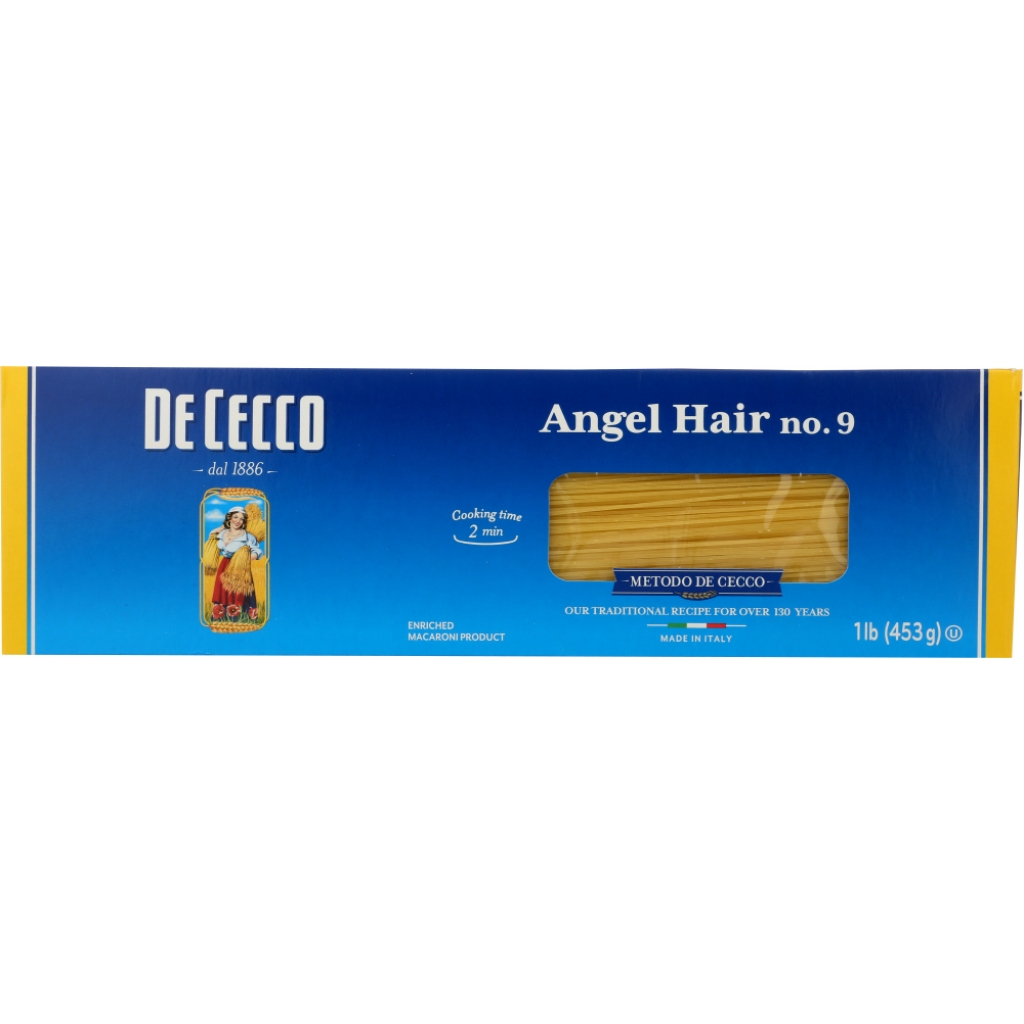 Capellini #9 Angel Hair Pasta - 16 oz