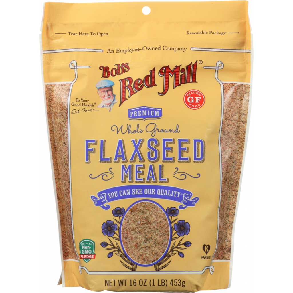 Whole Ground Flaxseed Meal - Nutrient Dense Addition