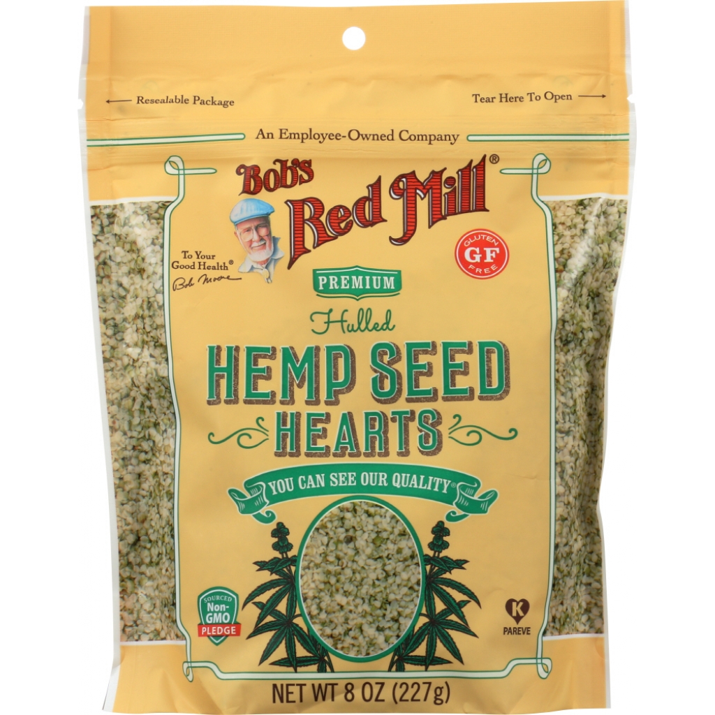 Hulled Hemp Seed Hearts, 8 oz