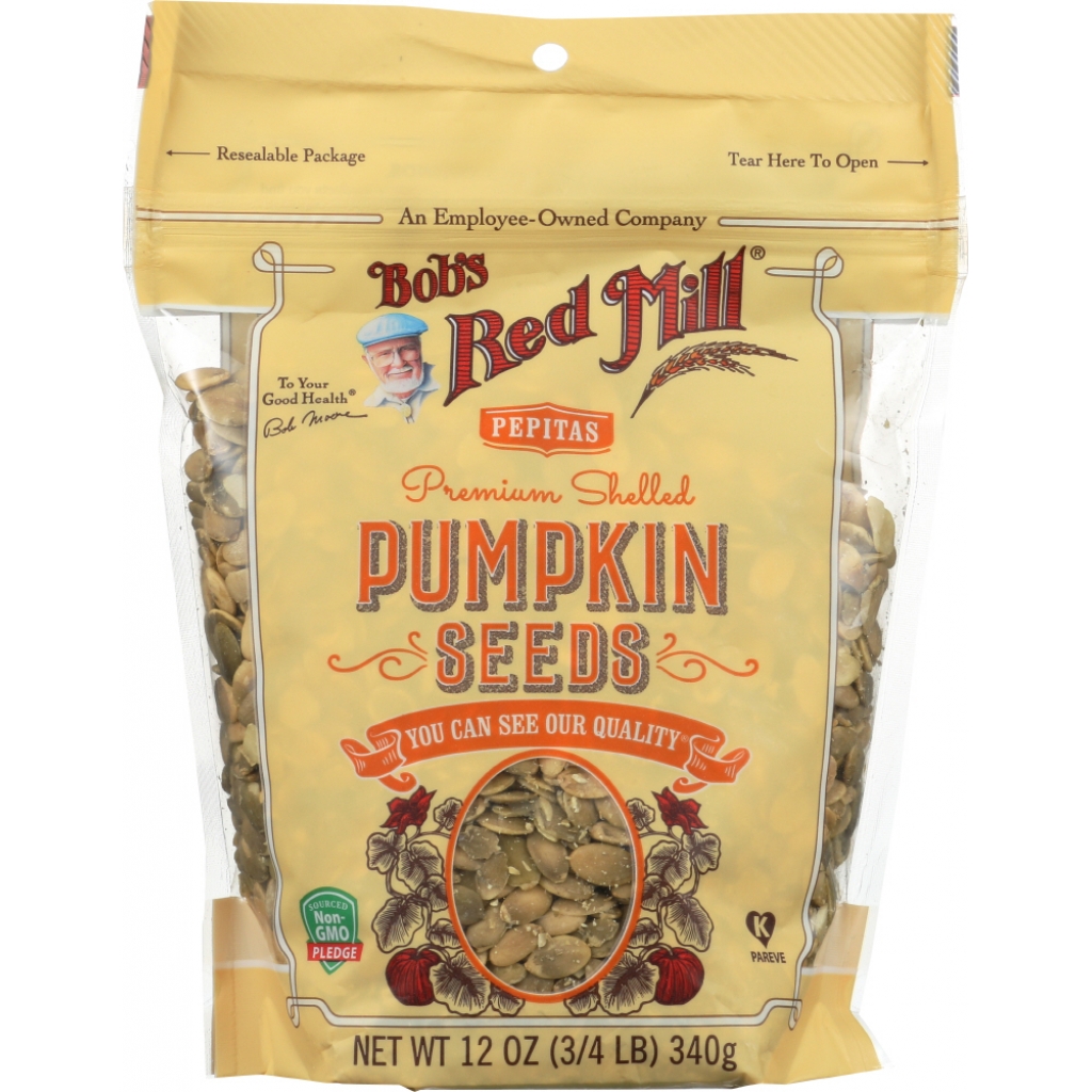 Premium Shelled Pumpkin Seeds, 12 oz