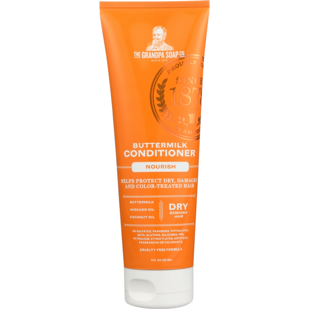 Buttermilk Nourish Conditioner - Ultimate Care for Your Hair