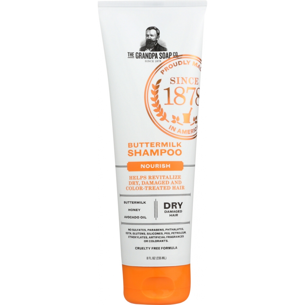 Buttermilk Shampoo - 8 OZ