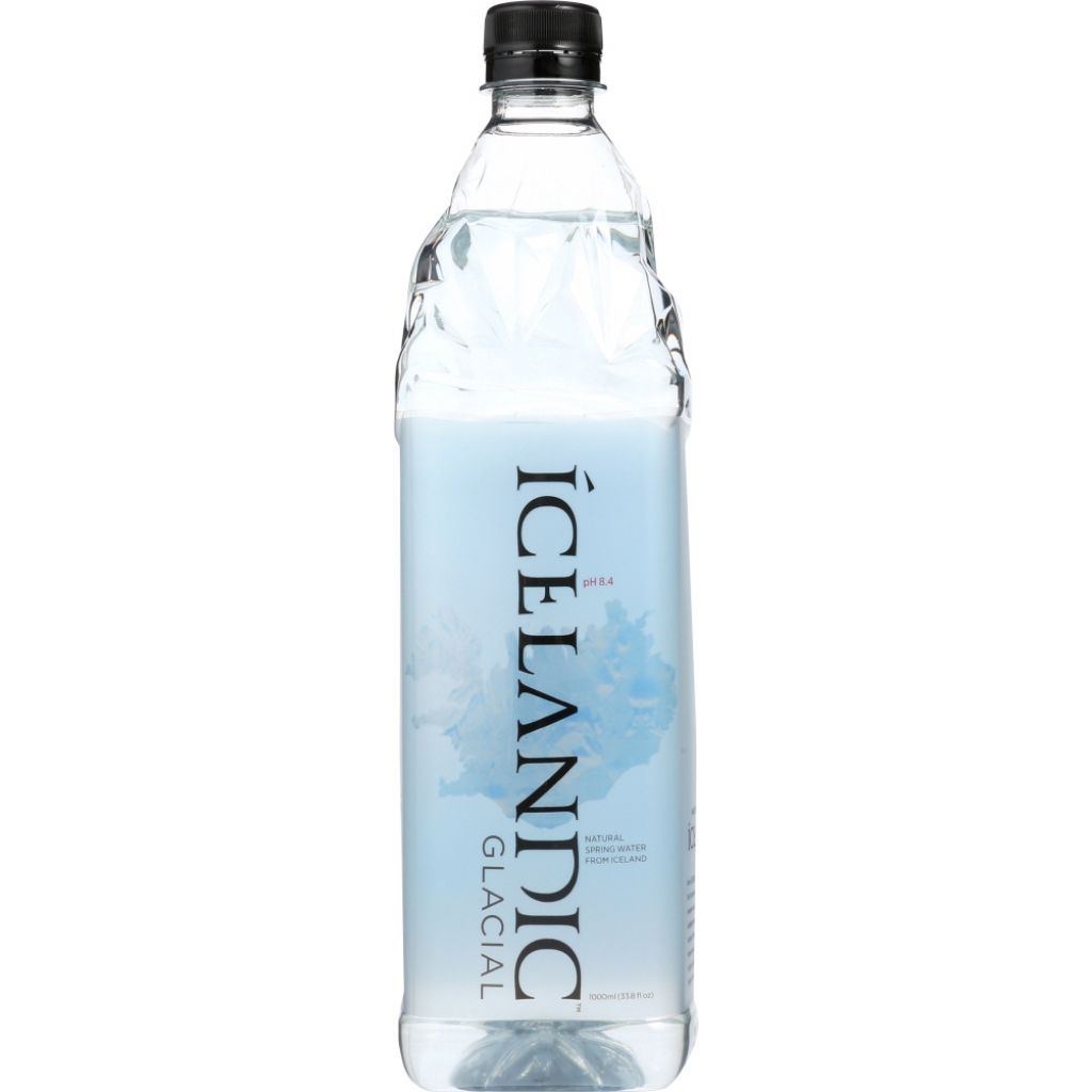 Icelandic Natural Spring Water - 1 Liter