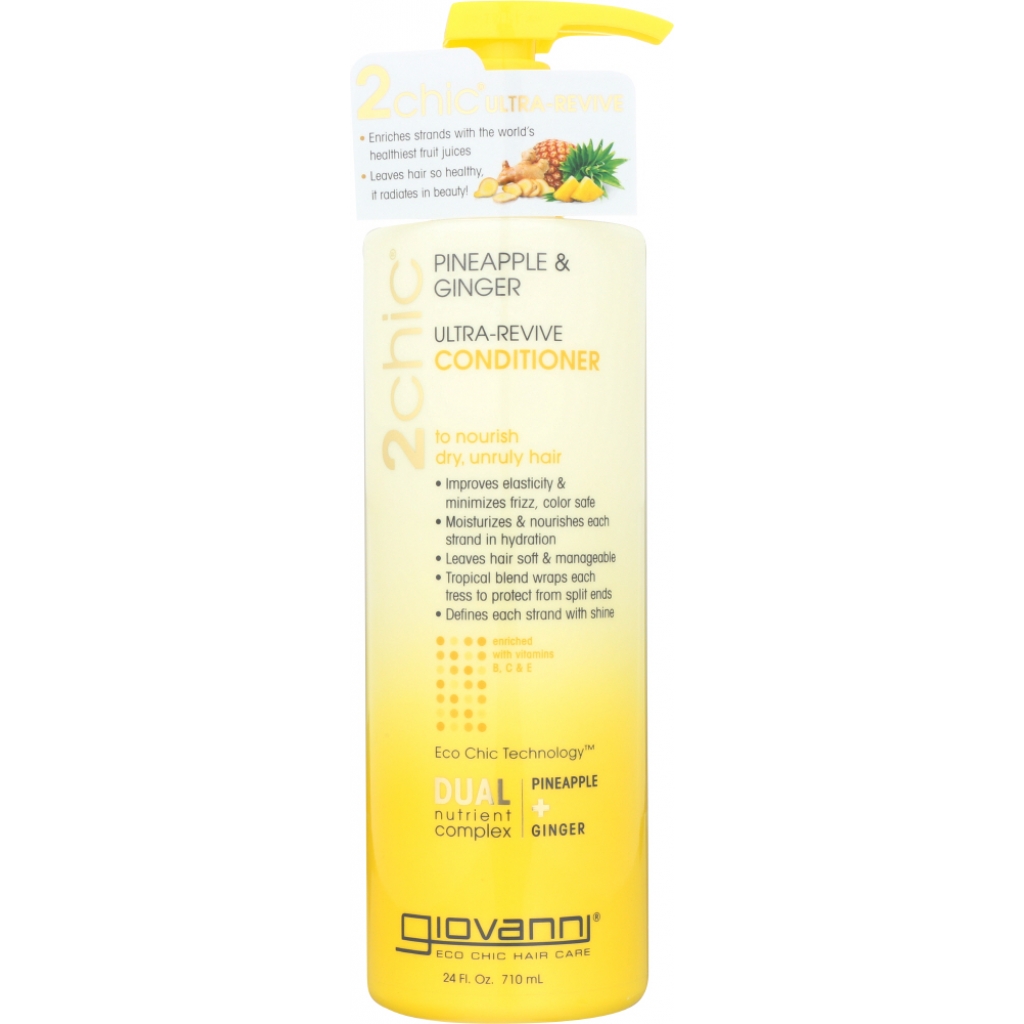 Ultra-Hydrating Pineapple Ginger Conditioner, 24 fl oz