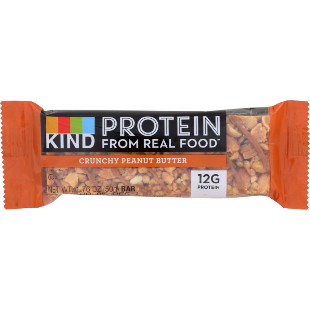 Crunchy Peanut Butter Protein Bar - 1.76 oz