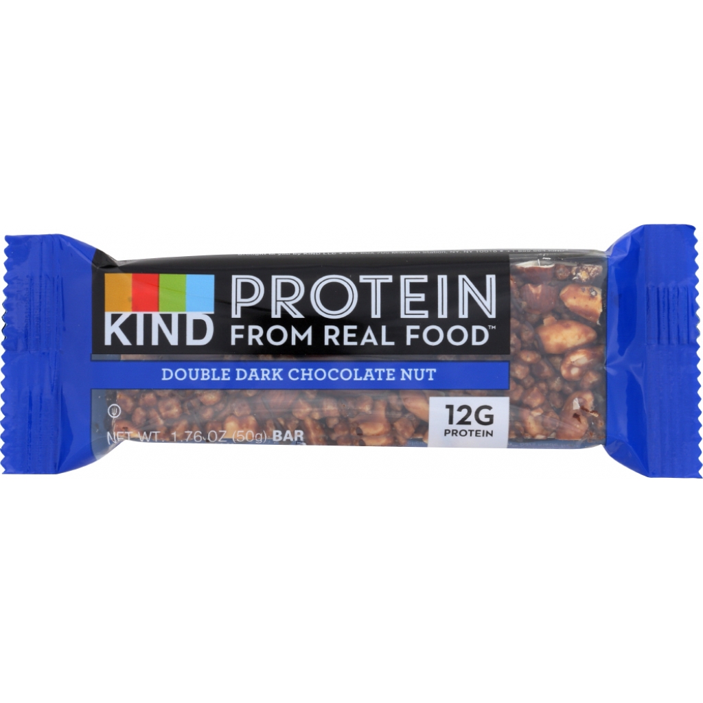 Protein Double Dark Chocolate Nut Bar - 1.76 oz