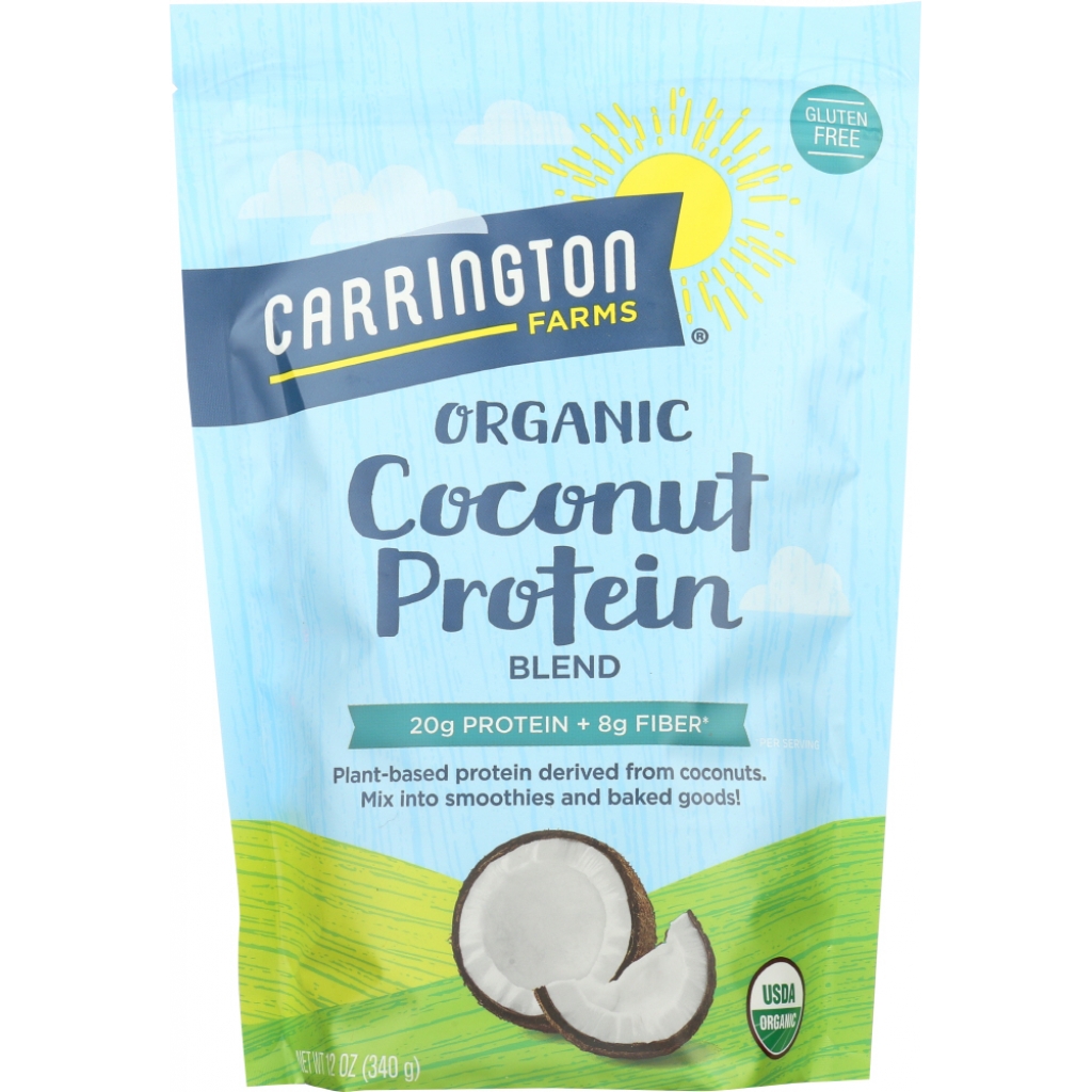 Organic Coconut Protein Blend - 12 oz