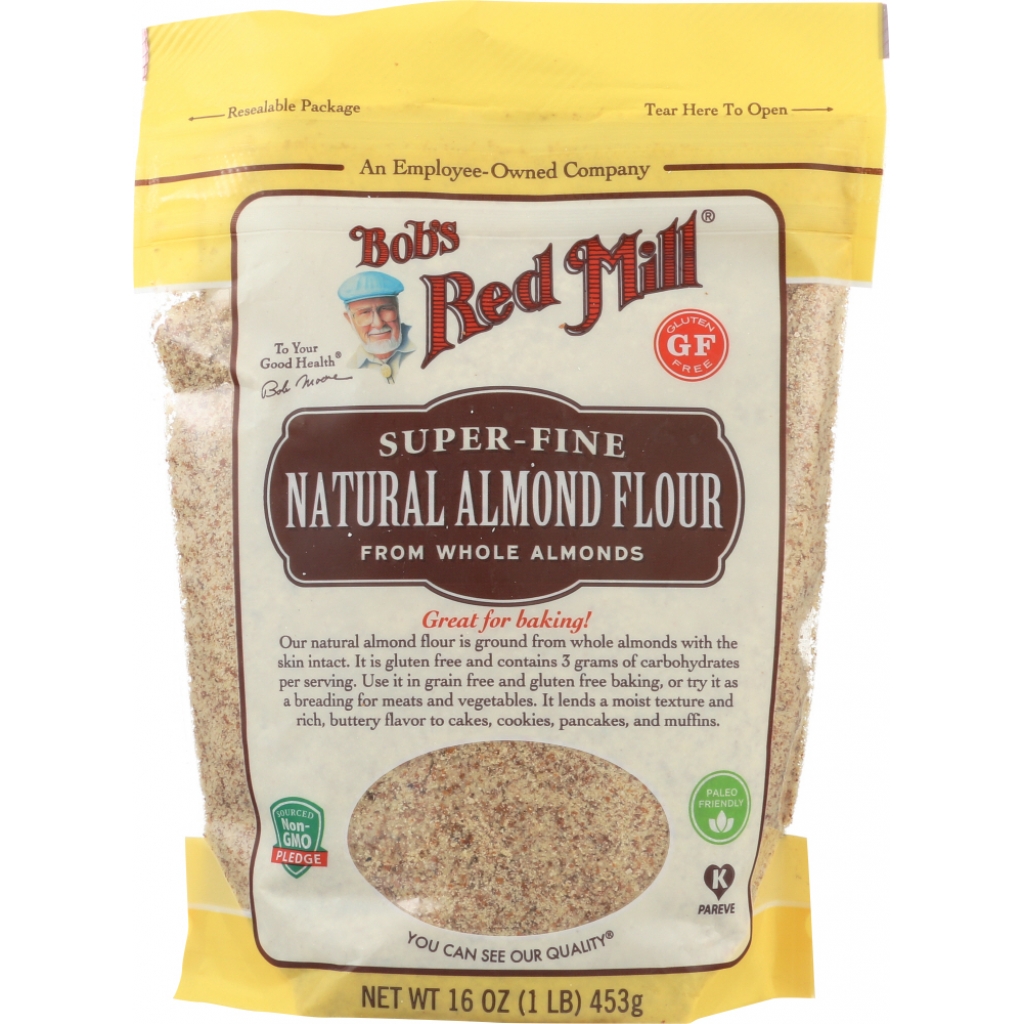 Super Fine Natural Almond Flour - 16 oz