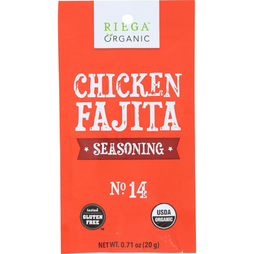 Chicken Fajita Seasoning Mix - Organic