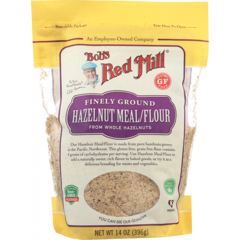 Finely Ground Hazelnut Meal/Flour - 14 oz