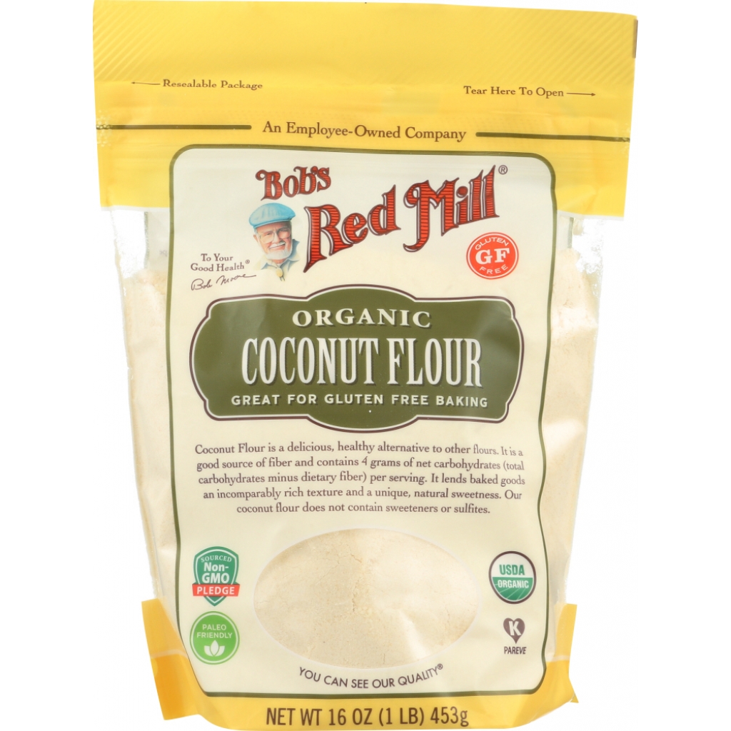 Organic Coconut Flour - 16 oz