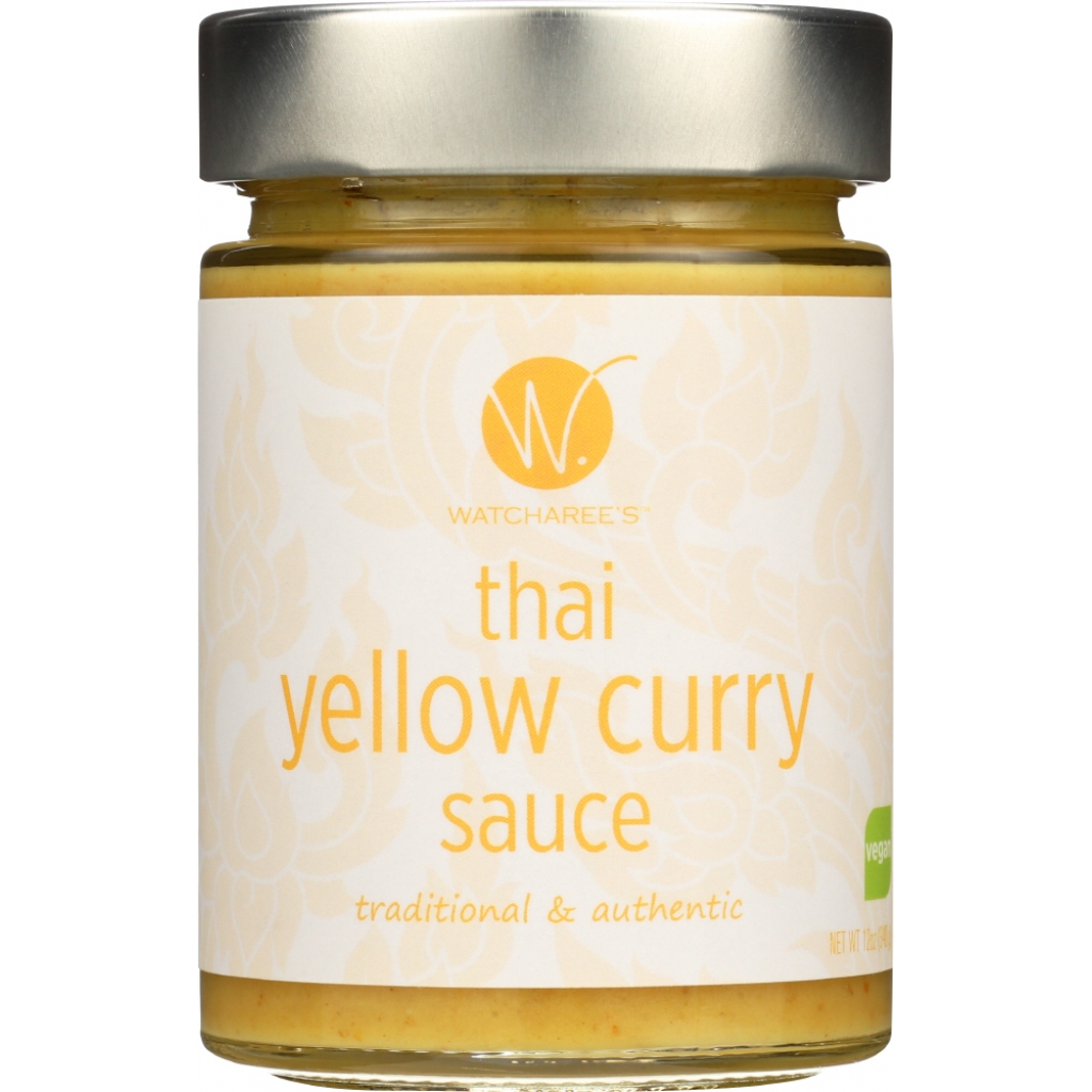 Watcharee's Thai Yellow Curry Sauce - 12 oz