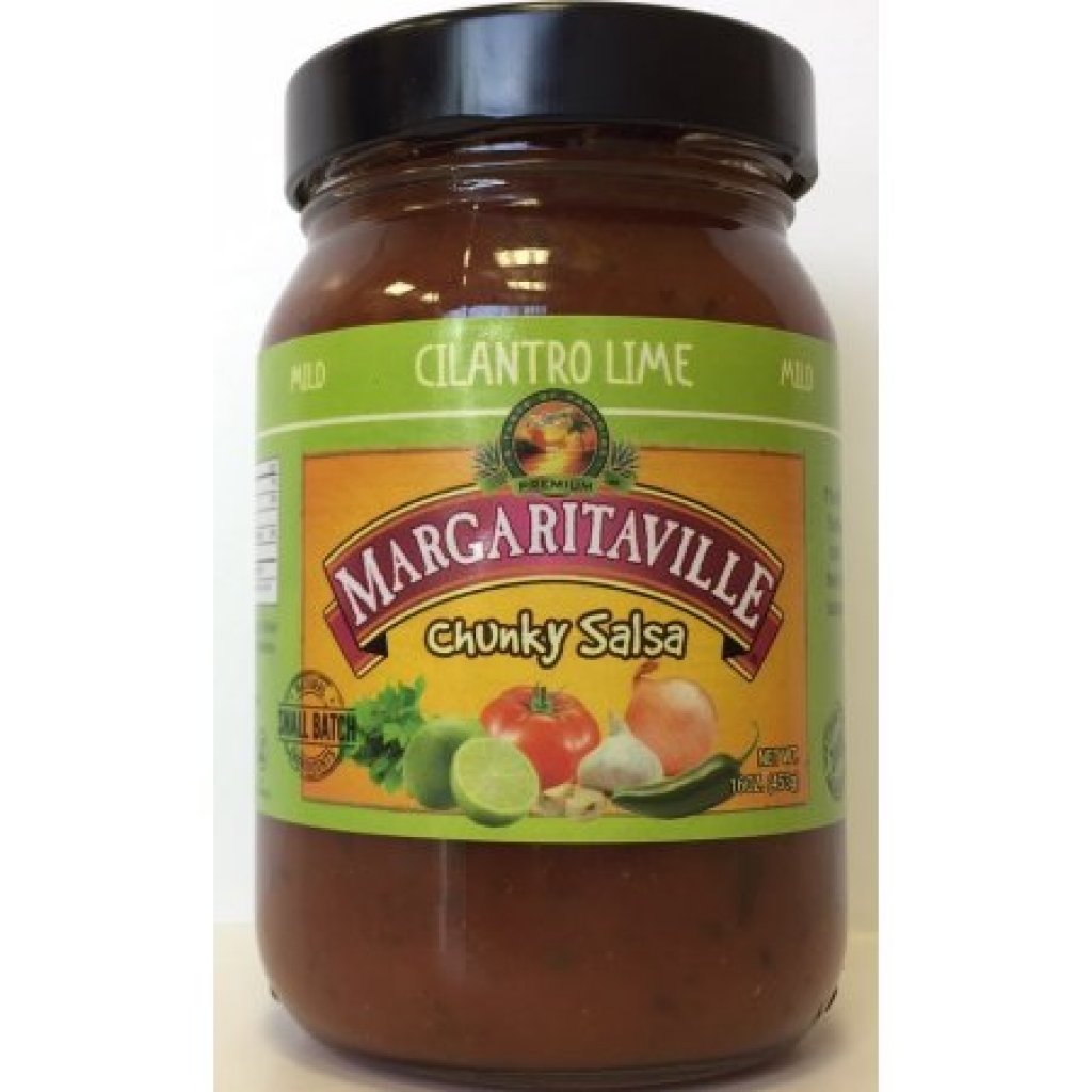 Margaritaville Cilantro Lime Chunky Salsa - 16 oz