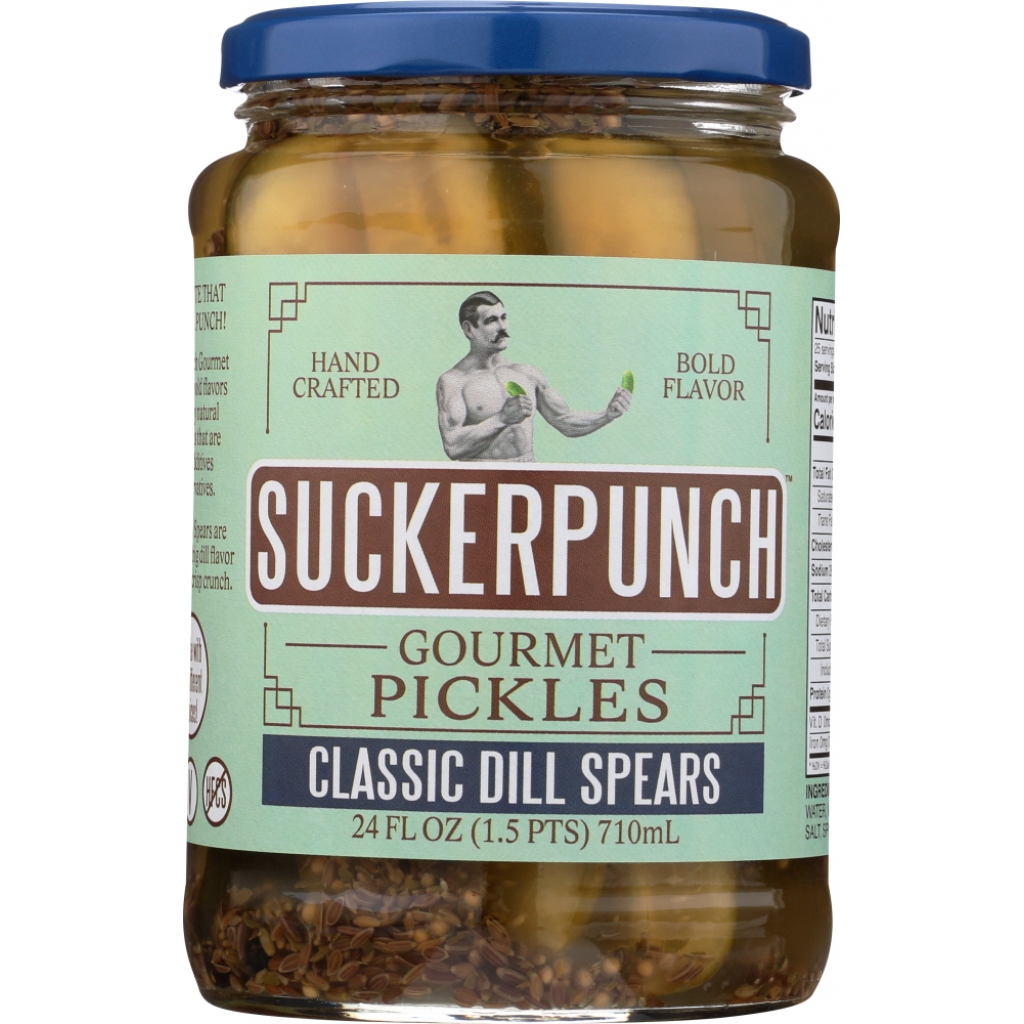 Dill Pickle Spears - 24 oz