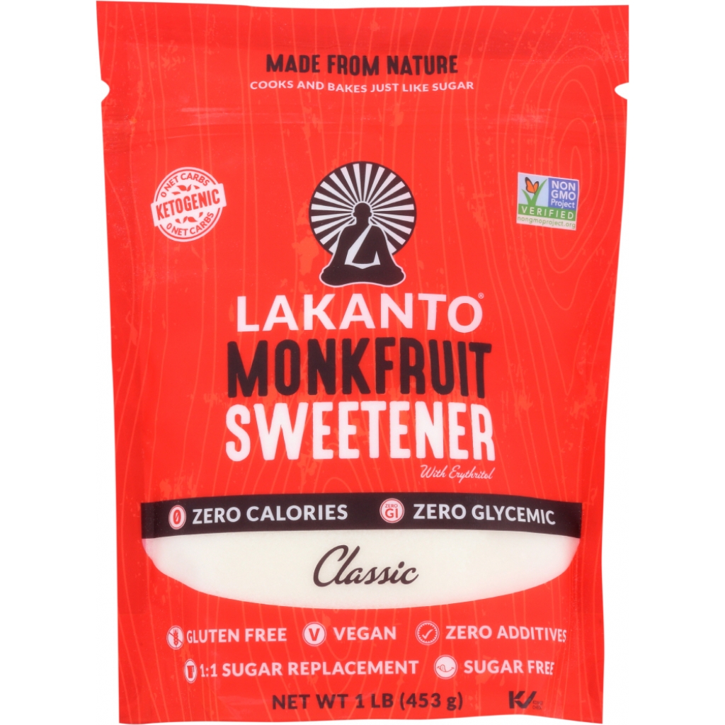 Classic Sugar-Free Sweetener, 16 oz