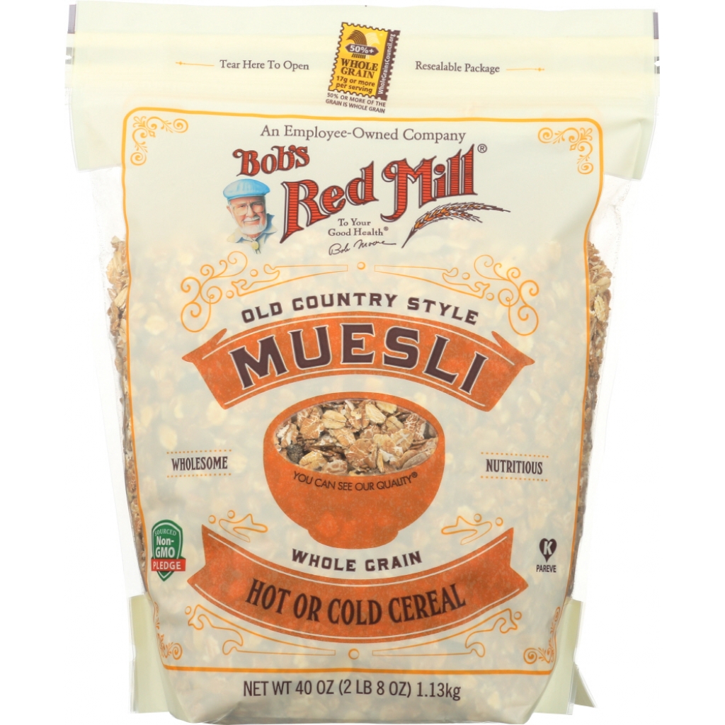 Hearty Old Country Style Muesli - 40 oz