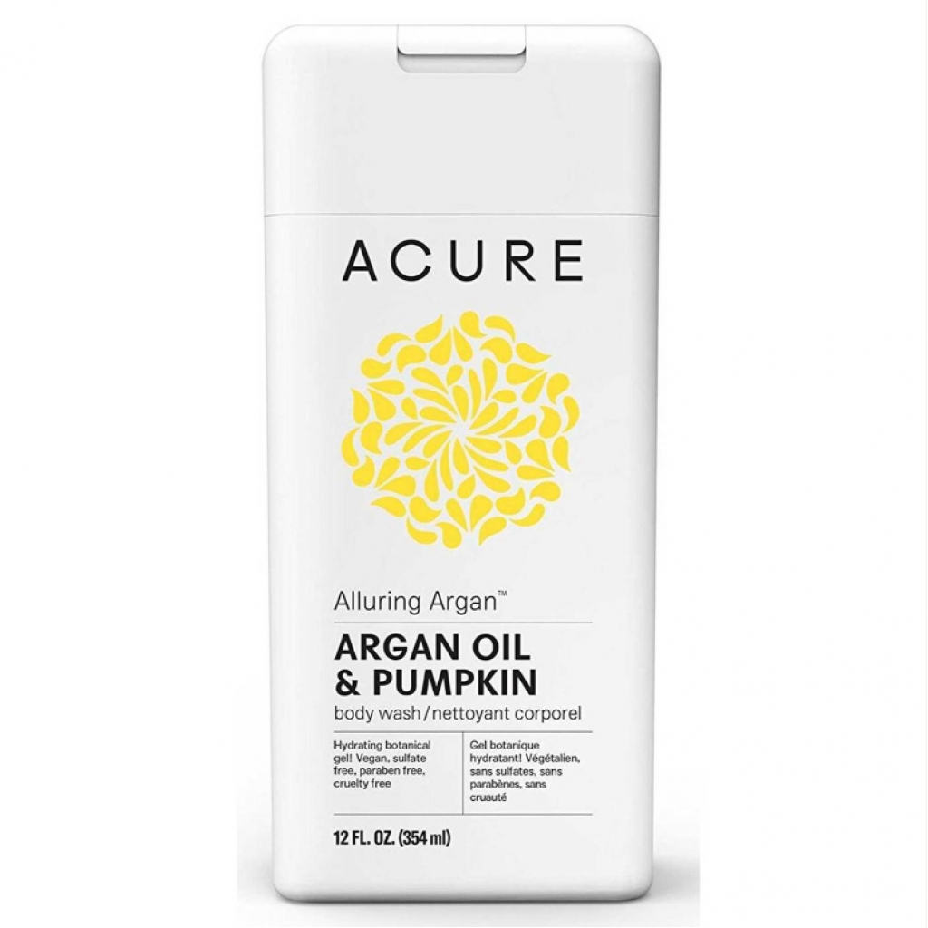 Argan and Pumpkin Oil Body Wash (12 fo)