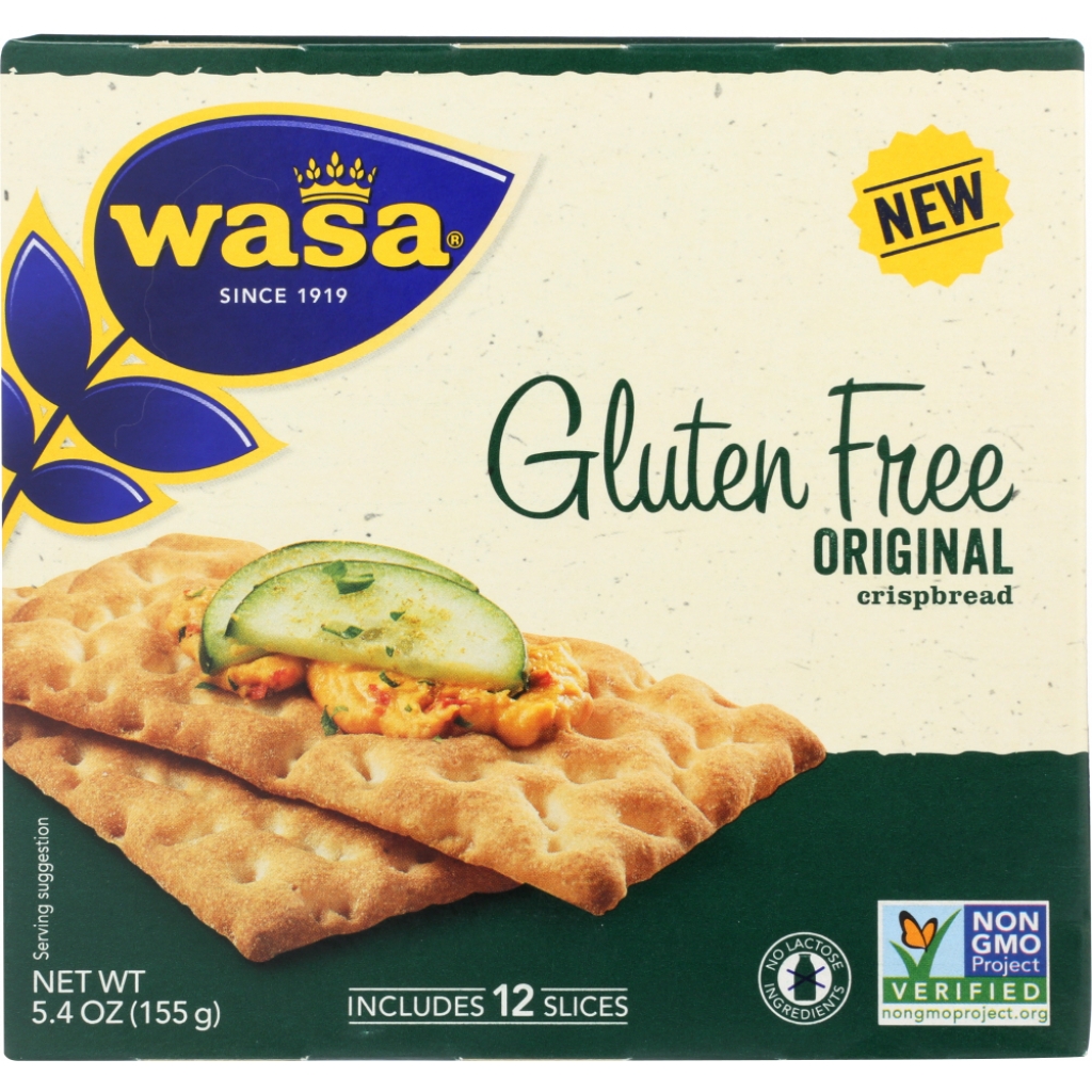 Crispy Gluten-Free Crispbread - 5.4 oz