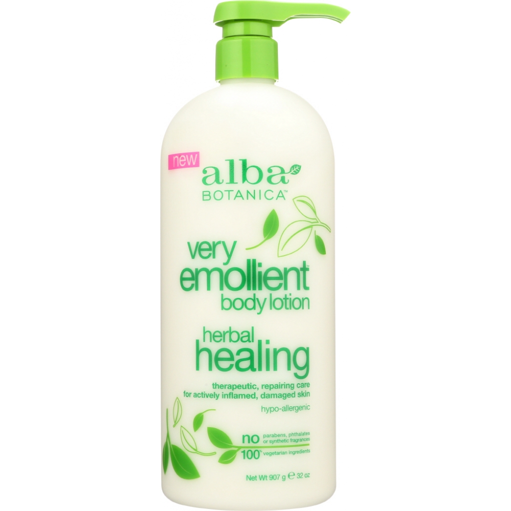 Herbal Healing Body Lotion, 32 oz