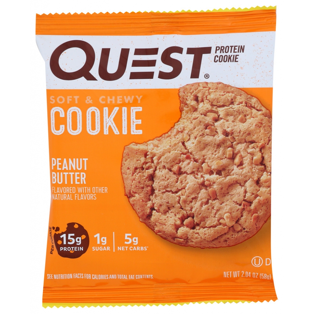 Peanut Butter Cookie Protein Bar, 2.04 oz