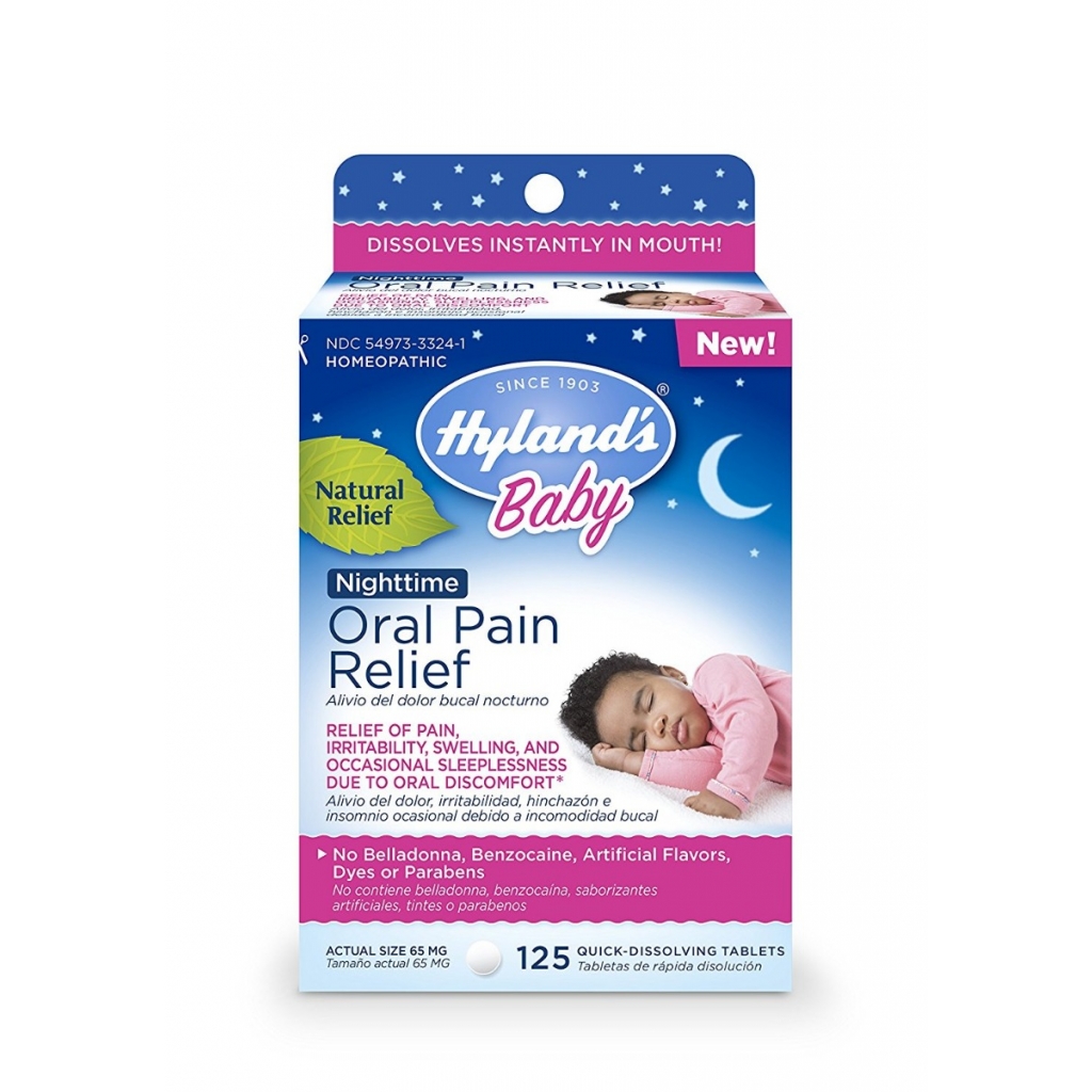 Hyland’s Baby Oral Pain Relief Tablets - 125 tablets