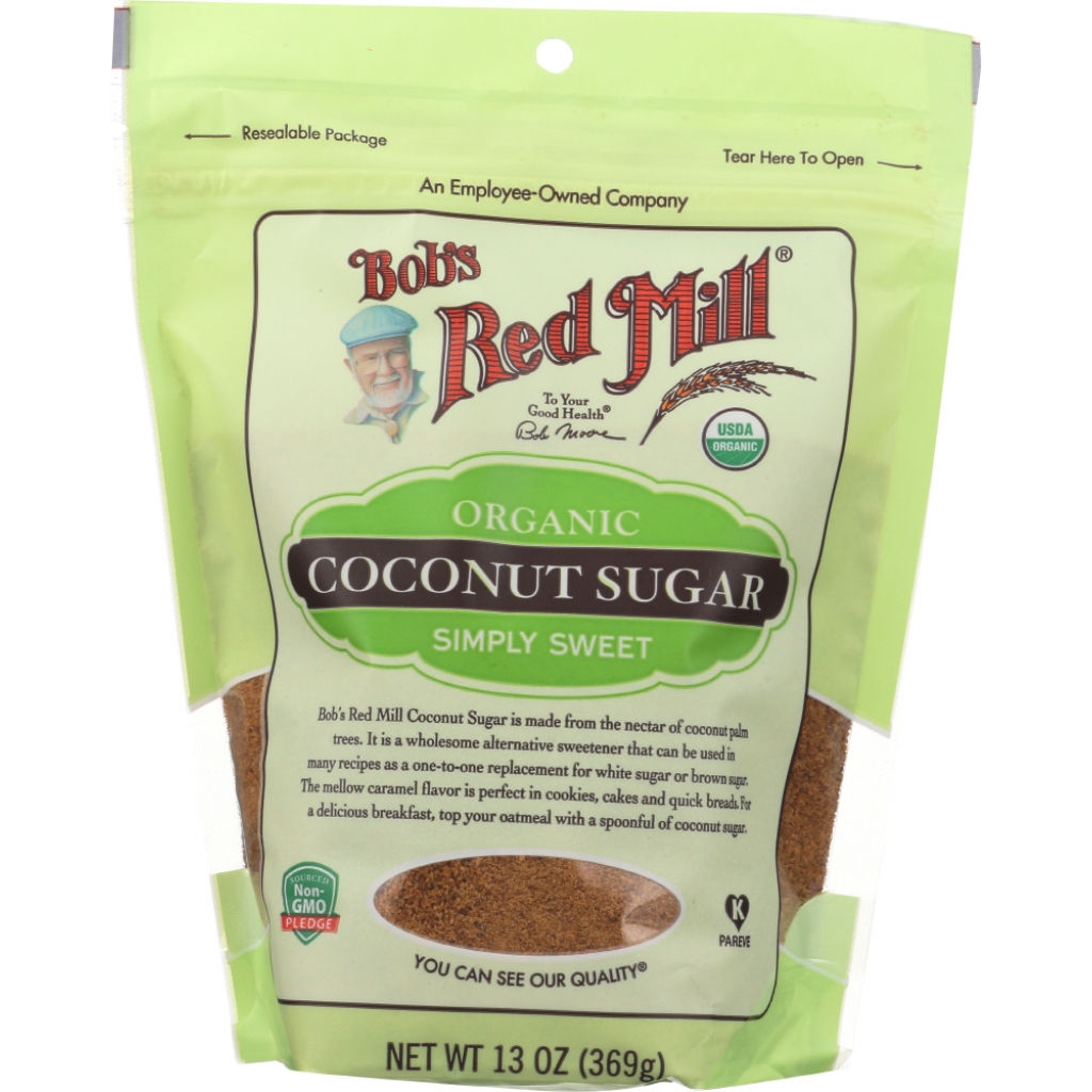 100% Organic Coconut Sugar for Sweetening