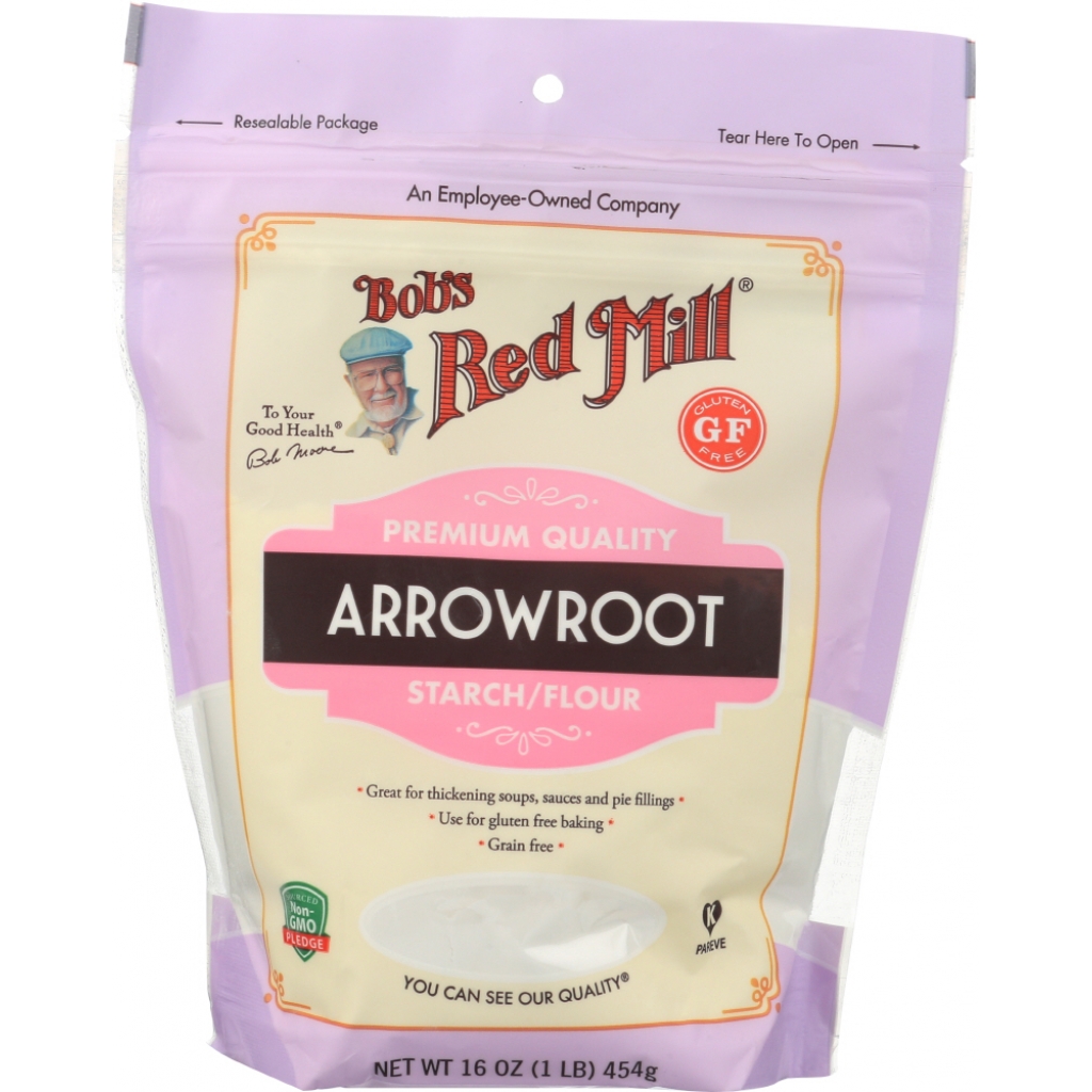 Arrowroot Starch, 16 oz