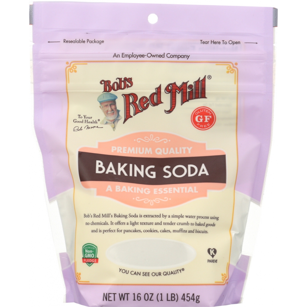 High-Quality Baking Soda, 16 oz