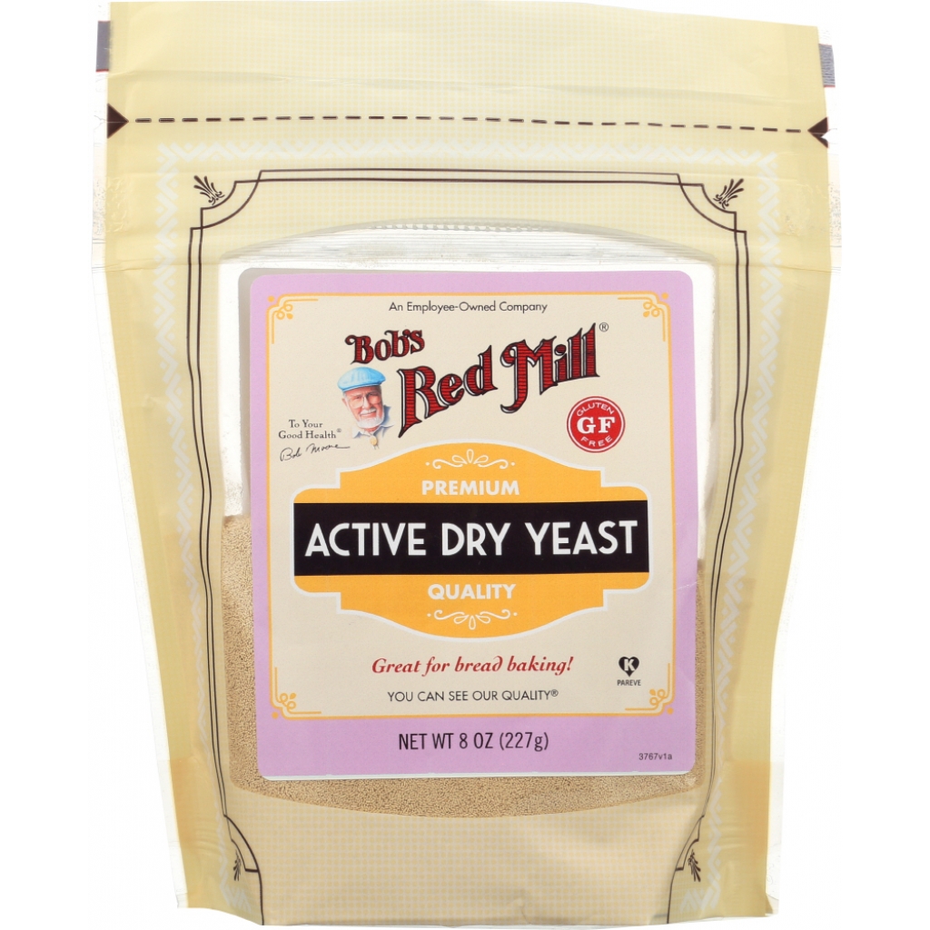 Active Dry Yeast for Baking - 8 oz