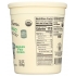 Plain Organic Whole Milk Yogurt - 32 oz