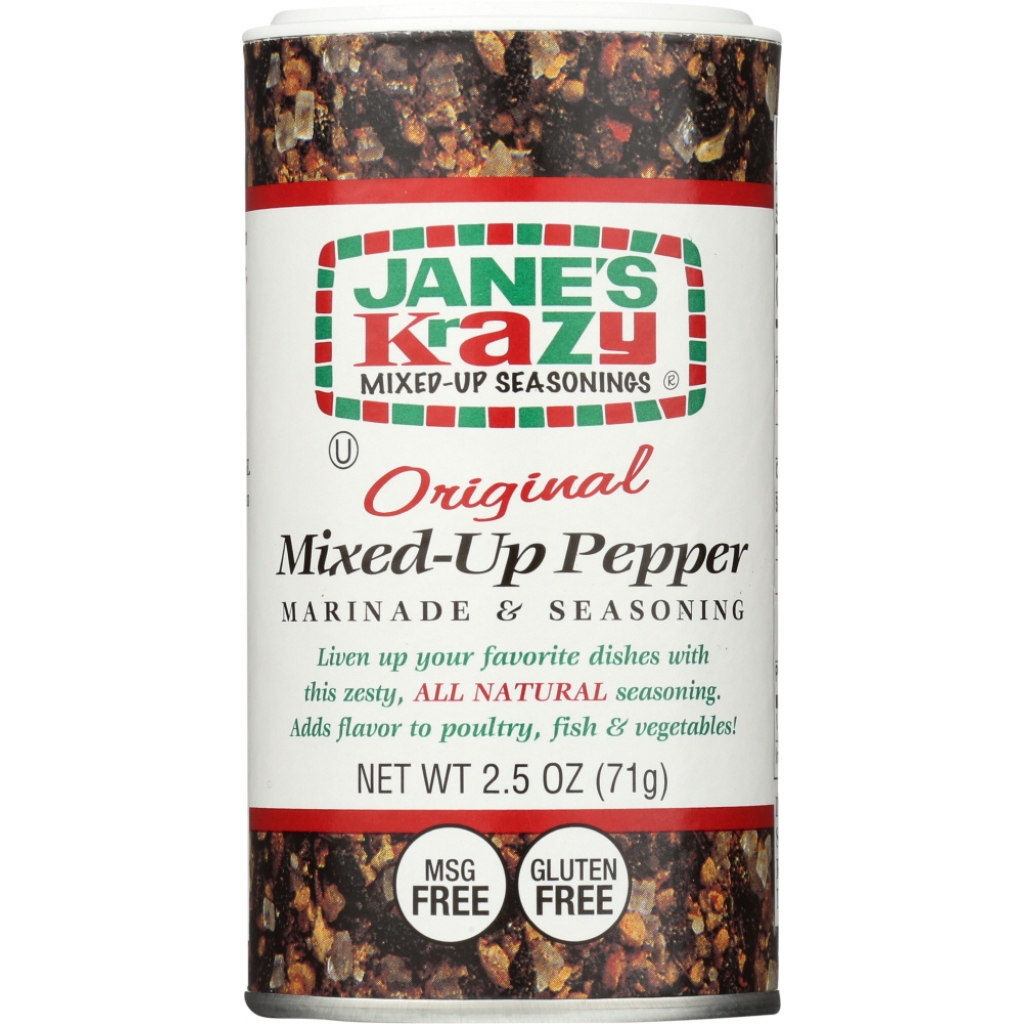 Pepper Krazy Mixed Seasoning, 2.5 oz