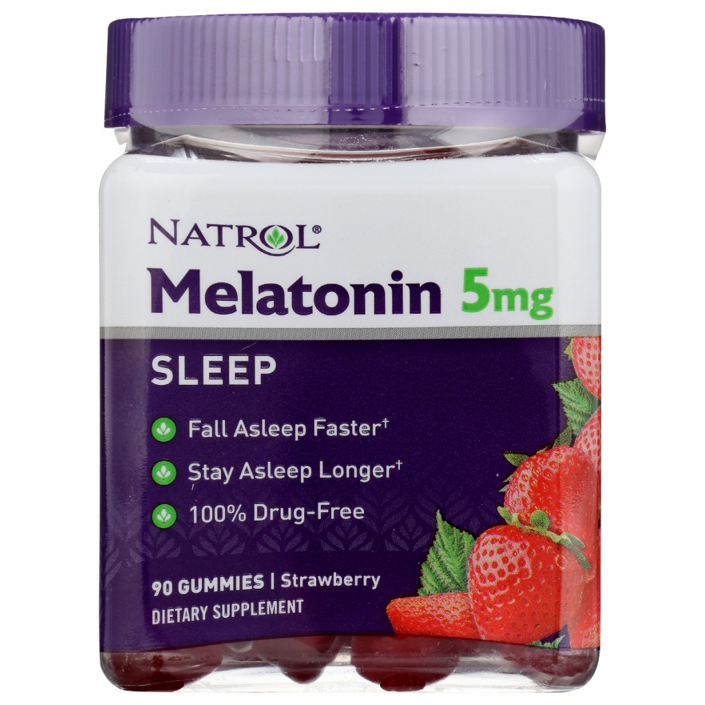 Melatonin Gummies, 5 mg, 90 count