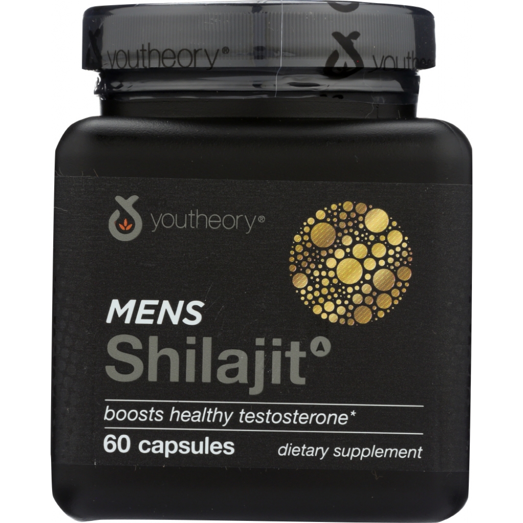 Youtheory Advanced Shilajit for Men - 60 Capsules