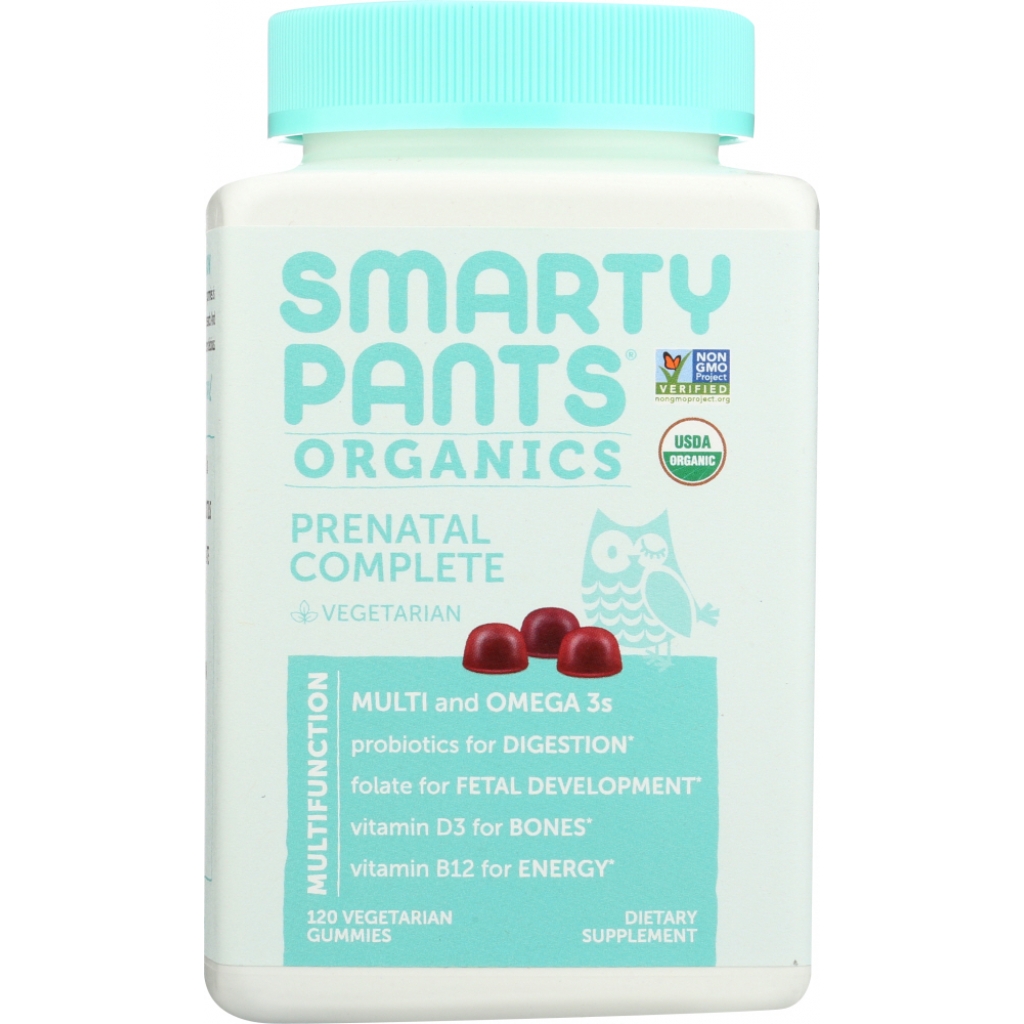 Organic Prenatal Multi and Omegas - 120 Count