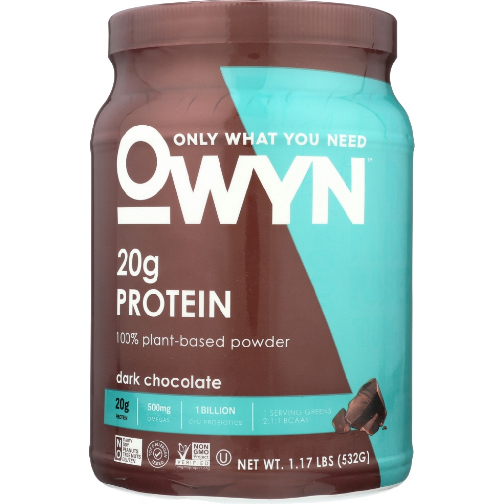 Premium Chocolate Plant Protein Powder - 1.1 lb